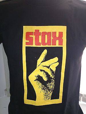 YELLOW STAX - NORTHERN SOUL - 100% COTTON T-SHIRT