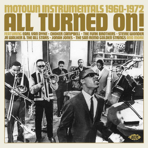 VARIOUS ARTISTS - ALL TURNED ON (MOTOWN INSTRUMENTALS 1960-1972) Sealed Copy