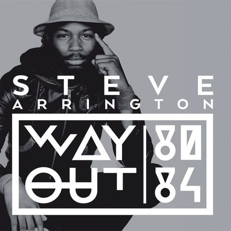 STEVE ARRINGTON - WAY OUT 1980-1984 (TUMMY TOUCH) Sealed Copy