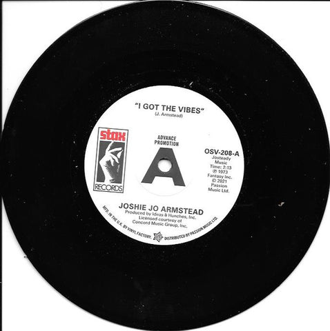 JOSHIE JO ARMSTEAD b/w CARLA THOMAS (OUTTA SIGHT DEMO) Mint Copy