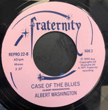 ALBERT WASHINGTON - I'M THE MAN (REPRO 22A) Mint Condition