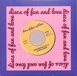 ALONZO TURNER - WHOEVER SAID IT (DISCS OF FUN AND LOVE) Mint Condition