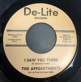 APPOINTMENTS - I SAW YOU THERE (DE-LITE RE) Mint Condition