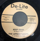 APPOINTMENTS - I SAW YOU THERE (DE-LITE RE) Mint Condition