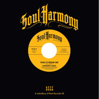 BARBARA LONG / CAUTIONS (SOUL HARMONY) Mint Condition