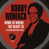 BOBBY WOMACK - HOME IS WHERE THE HEART IS (GO AHEAD RECORDS) Mint Condition