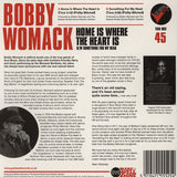 BOBBY WOMACK - HOME IS WHERE THE HEART IS (GO AHEAD RECORDS) Mint Condition