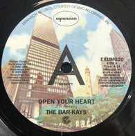 BAR-KAYS - OPEN YOUR HEART / FEELS LIKE I'M FALLING IN LOVE (EXPANSION PROMO) Mint Condition