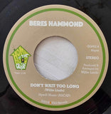BERES HAMMOND - DON'T WAIT TOO LONG (HOME OF THE GOOD GROOVE) Mint Condition