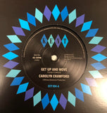 CAROLYN CRAWFORD - SUGAR BOY b/w GET UP AND MOVE (KENT SELECT - CITY094)Mint Condition