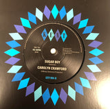 CAROLYN CRAWFORD - SUGAR BOY b/w GET UP AND MOVE (KENT SELECT - CITY094)Mint Condition