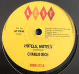 CHARLIE RICH - DON'T TEAR ME DOWN / HOTELS, MOTEL (KENT TOWN 177) Mint Condition