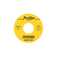 DARROW FLETCHER - THE PAIN GETS A LITTLE DEEPER (ACE/KENT REPRO) Mint Condition