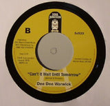 DEE DEE WARWICK - YOU TORE MY WALL DOWN (SOUL JUNCTION SJ533) Mint Condition