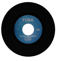 DEE EDWARDS - YOU SAY YOU LOVE ME (TUBA RE) Mint Condition