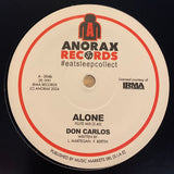 DON CARLOS - ALONE (ANORAX RECORDS) Mint Condition