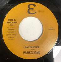 HARVEY SCALES -LOVE THAT ONE (EPSILSON EPS029) Mint Condition
