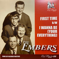 EMBERS - FIRST TIME (BIG MAN RECORDS BM1019) Mint Condition