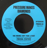 FREDA PAYNE - WE'VE GOTTA FIND A WAY BACK TO LOVE (PRESSURE MAKES DIAMONDS) Mint Conidition