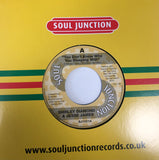 SHIRLEY DIAMOND / JESSE JAMES - YOU DON'T KNOW WHO YOU SLEEPING WITH (SOUL JUNCTION) Mint Condition