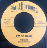 JIMMY CONWELL / THE EXITS –LET IT ALL OUT / I'M SO GLAD (SOUL HARMONY) Mint Condition