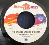 THE JANICE LAKERS QUINTET - HE LOVES YOU (DISCO EDITS) Mint Condition