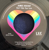 JAMES HOLVAY -  LOVE THAT LADY (LRK RECORDS) Mint Condition