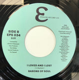 BARONS OF SOUL - TIME OR TIDE