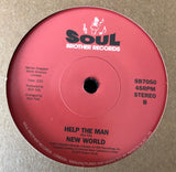 NEW WORLD - WE'RE GONNA MAKE IT (SOUL BROTHER Demo) Mint Condition
