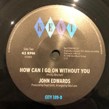 JOHN EDWARDS - TIME (KENT CITY 109) Mint Condition