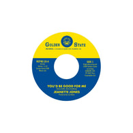 JEANETTE JONES - CUT LOOSE / YOU'LL BE GOOD FOR ME (REPRO) Mint Condition