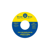 JEANETTE JONES - CUT LOOSE / YOU'LL BE GOOD FOR ME (REPRO) Mint Condition