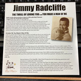 JIMMY RADCLIFFE - THE THRILL OF LOVING YOU (BIG MAN RECORDS) Mint Condition