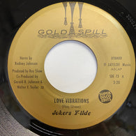 JOKERS Y-ILDE - LOVE VIBRATIONS (GOLD SPILL - DISC EDITS) Mint Condition