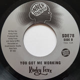 KINKY FOXX - IS IT STILL GOOD TO YOU (SUPER DISCO EDITS) Mint Condition