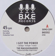 MASQUERADERS - I GOT THE POWER (B.K.E. Records) Mint Condition