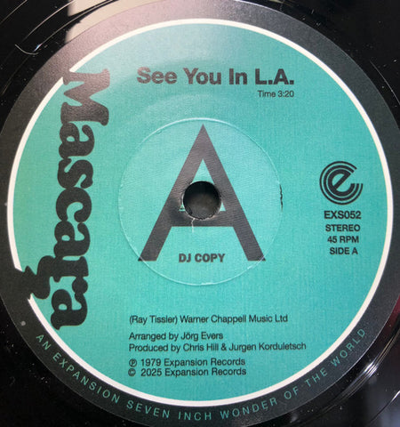 MASCARA - MEET YOU IN L.A. (EXPANSION) Mint Condition