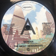 NICKY NEWARKERS - WOMAN / LEAVE ME OR LOVE ME (EXPANSION PROMO) Mint Condition