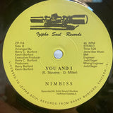 NIMBISS - PARADISE / YOU AND I (IZIPHO SOUL) Mint Condition