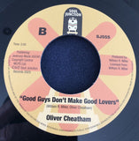 OLIVER CHEATHAM - DON'T POP THE QUESTION (SOUL JUNCTION SJ555) Mint Condition