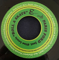 PARIS FORD Feat GINA LEWIS - ROLL A SKATE (EPSILON EPS036) Mint Condition.
