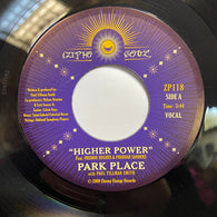 PARK PLACE With Paul Tillman Smith Feat. Freddie Hughes & Pharoah Sanders – HIGHER POWER (IZIPHO) Mint Condition
