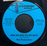 PRETENDERS - A BROKEN HEART CRIES (REPRO 19A) Mint Condition
