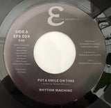 RHYTHM MACHINE - PUT A SMILE ON TIME (EPSILON RECORDS) Mint Condition