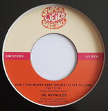 REYNOLDS - DON'T YOU WORRY BABY THE BEST IS YET TO COME (SWS Records) Mint Condition
