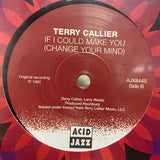 TERRY CALLIER - I DON'T WANT TO SEE MYSELF WITHOUT YOU (ACID JAZZ) Mint Condition