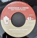 WIKSTROM & LEWEN - TIME TO MAKE A CHANGE (HOME OF THE GOOD GROOVE) Mint Condition