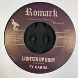 TY KARIM - LIGHTEN UP (ROMARK REPRO) Mint Condition