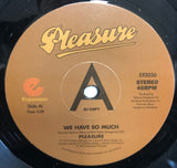 PLEASURE - WE HAVE SO MUCH/JOYOUS (MINT CONDITION)