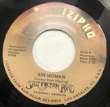 SPLIT DECISION BAND - CRYSTAL POWDER/SAY WOMAN (IZIPHO RECORDS) Mint Condition